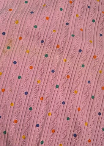 Pembe Kız Çocuk Kolsuz Takım - Görsel 2