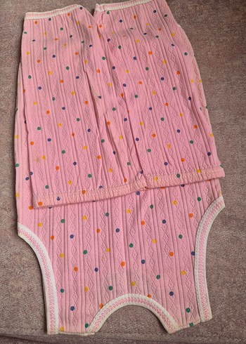 Pembe Kız Çocuk Kolsuz Takım - Görsel 5