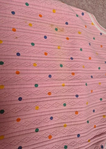 Pembe Kız Çocuk Kolsuz Takım - Görsel 3