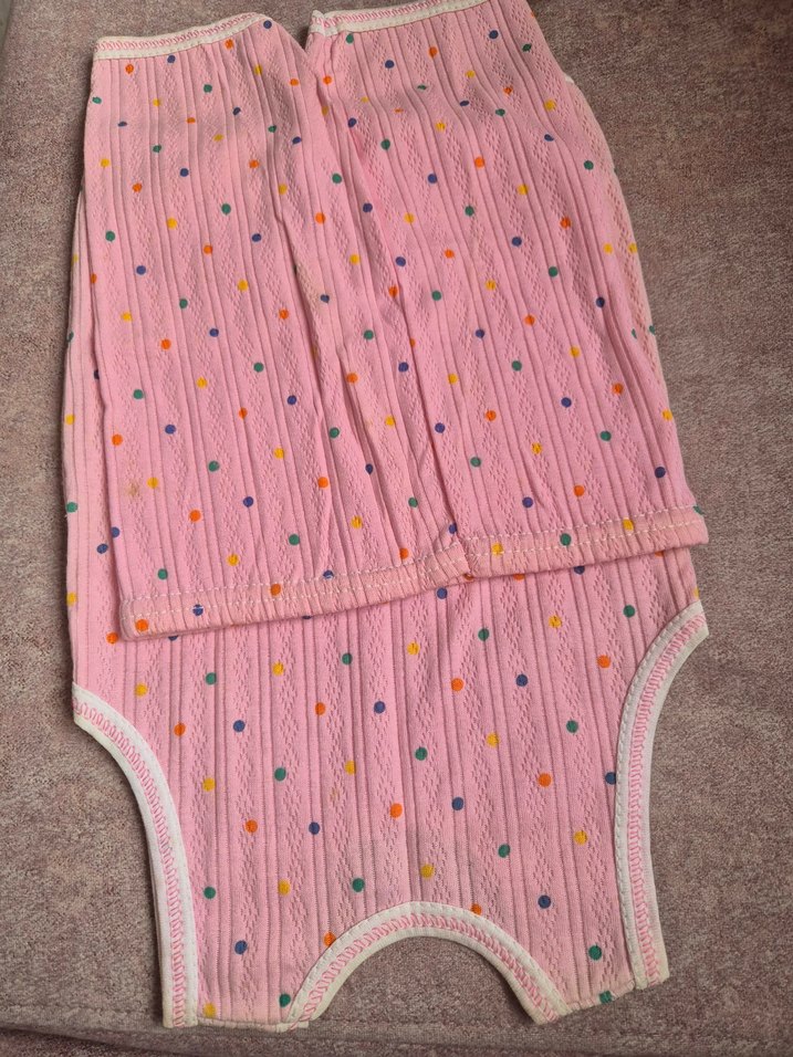 Pembe Kız Çocuk Kolsuz Takım - Görsel 5