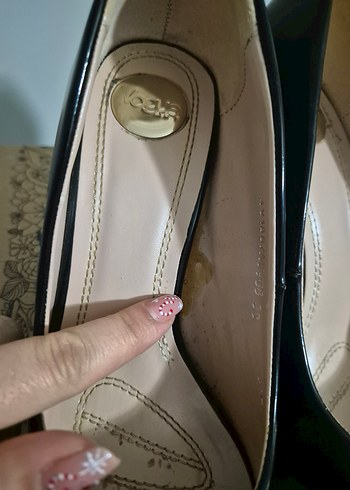 Kadın Siyah Stiletto Topuklu Ayakkabı - Görsel 3