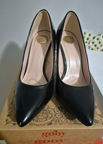 Kadın Siyah Stiletto Topuklu Ayakkabı - Görsel 2