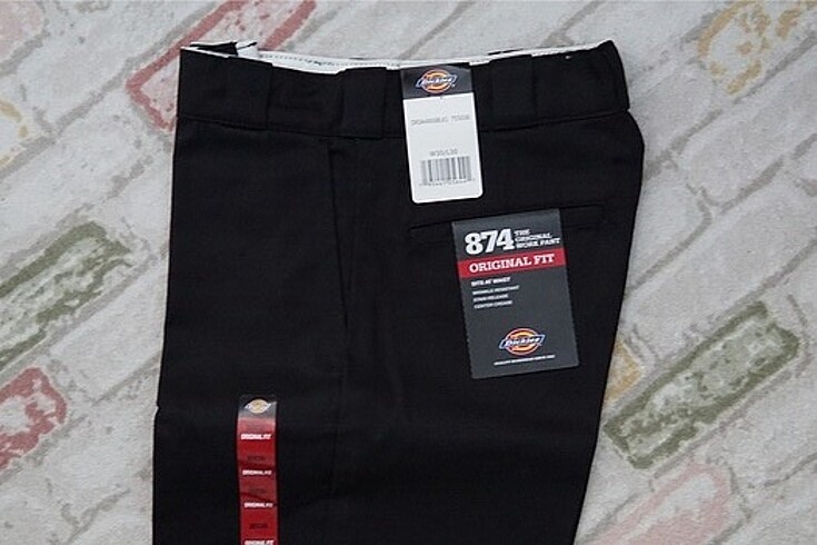 30 Beden siyah Renk Dickies workpants 874