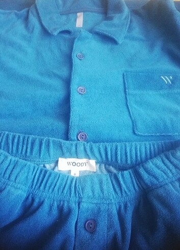 Woody pijama takımı S  - Görsel 4