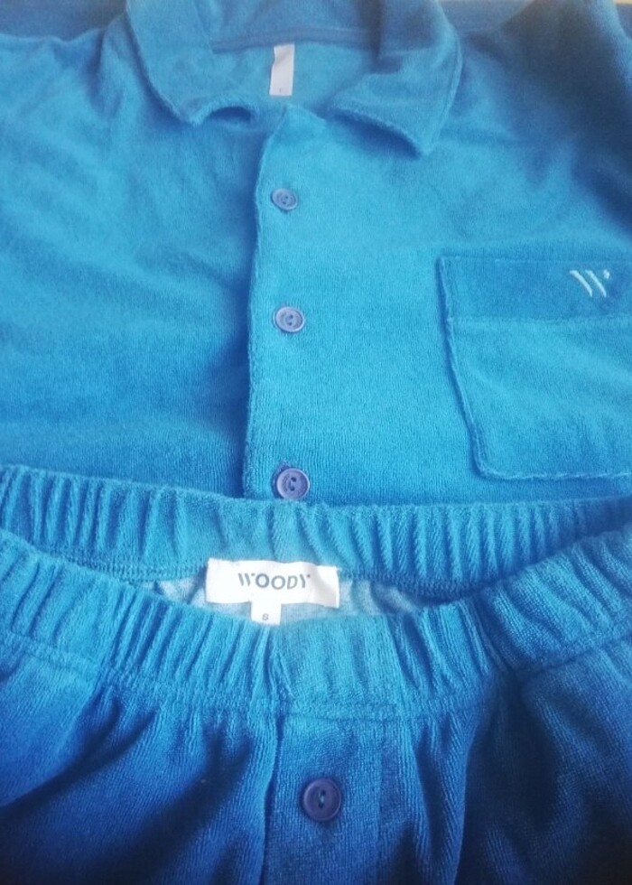 Woody pijama takımı S  - Görsel 4