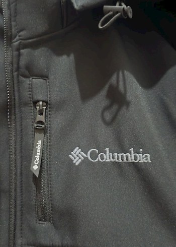 Columbia Siyah Fermuarlı Erkek Mont - Görsel 4