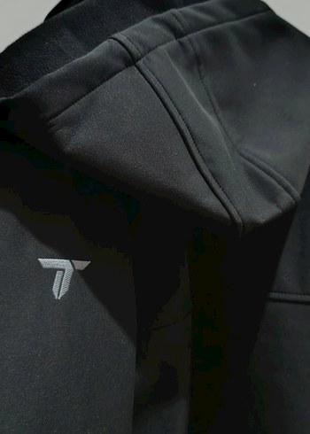 Columbia Siyah Fermuarlı Erkek Mont - Görsel 5