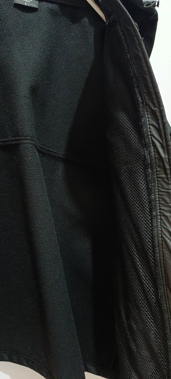 Columbia Siyah Fermuarlı Erkek Mont - Görsel 3