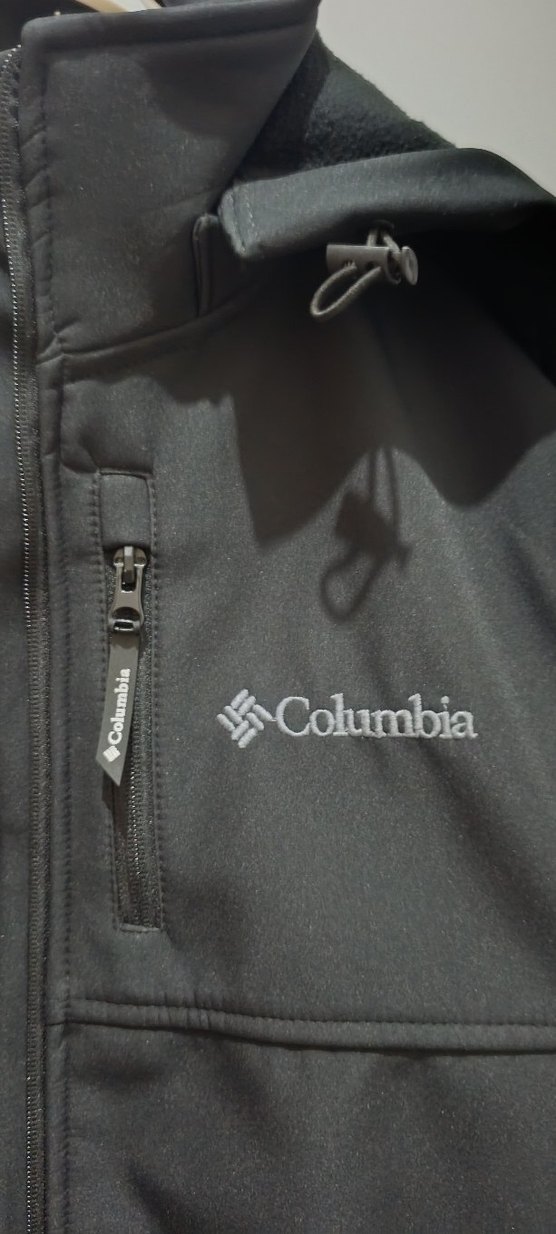 Columbia Siyah Fermuarlı Erkek Mont - Görsel 4