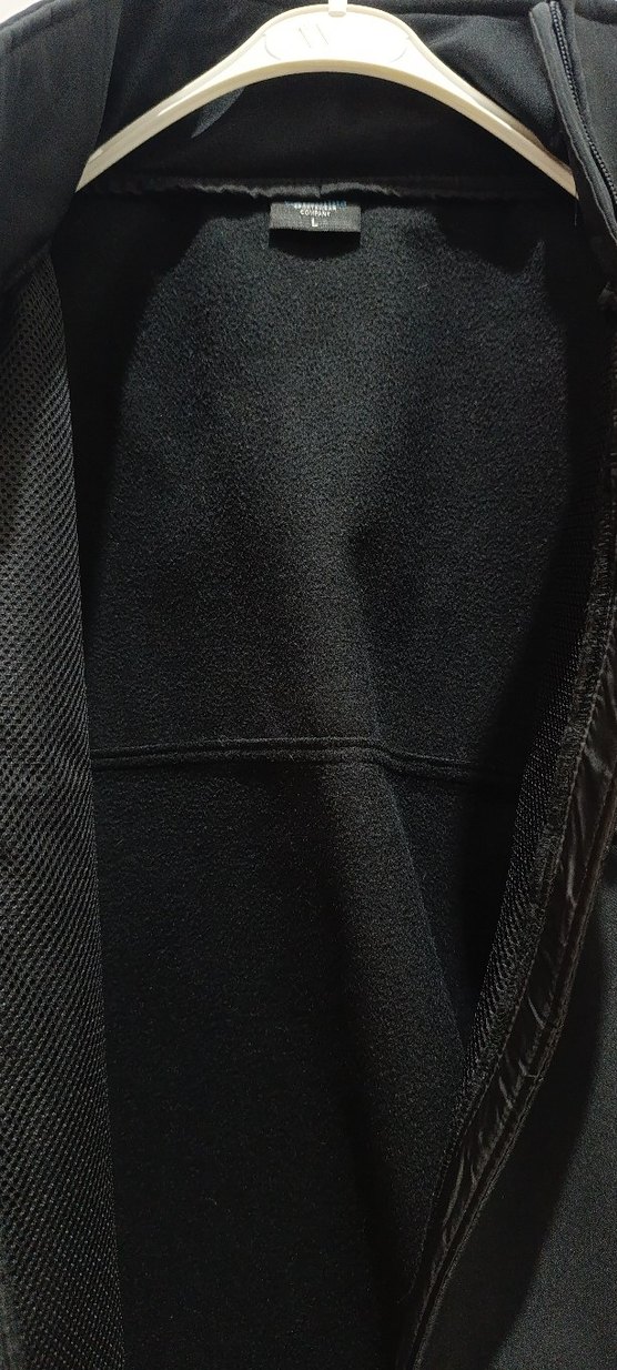 Columbia Siyah Fermuarlı Erkek Mont - Görsel 2