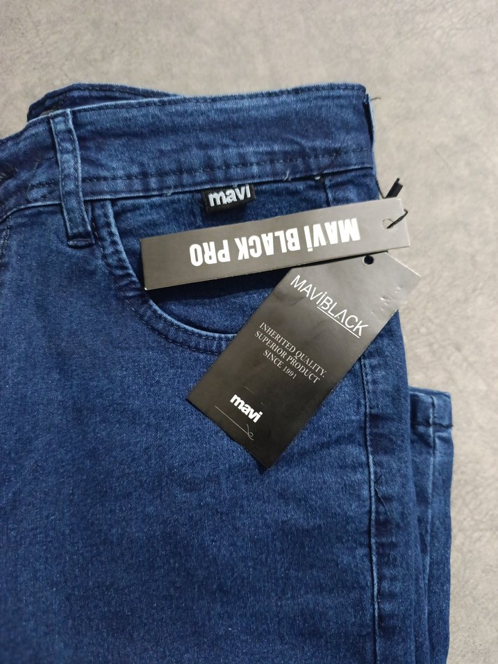 Mavi Erkek Regular Fit Denim Jean - Görsel 3