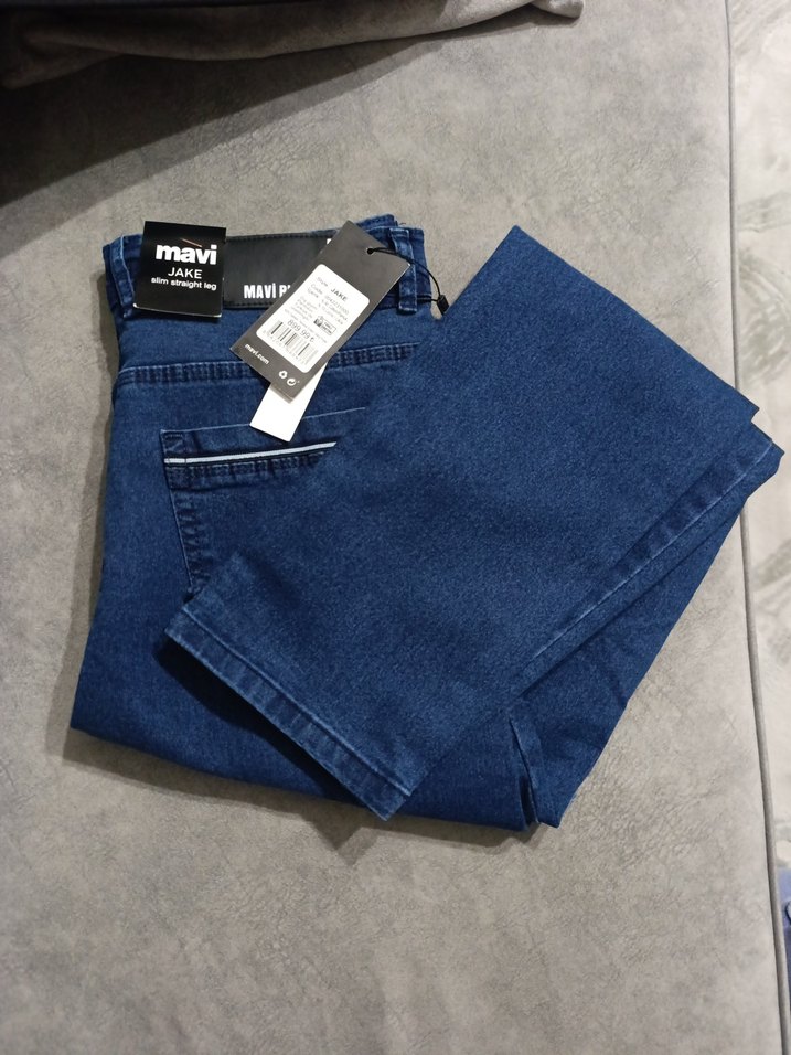Mavi Erkek Regular Fit Denim Jean - Görsel 5