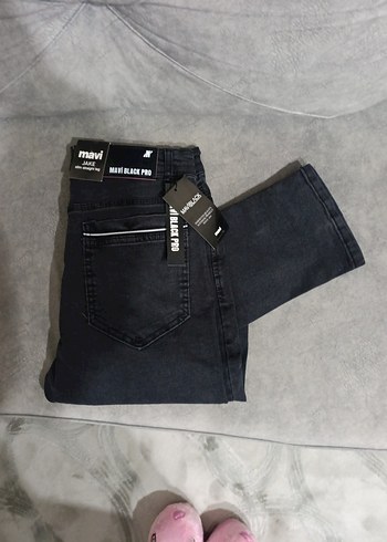 Mavi Siyah Pro Regular Fit Denim Jean - Görsel 4