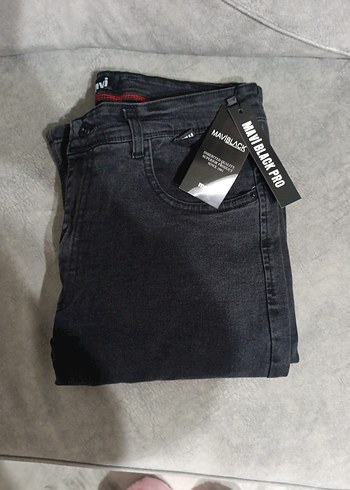 Mavi Siyah Pro Regular Fit Denim Jean - Görsel 3