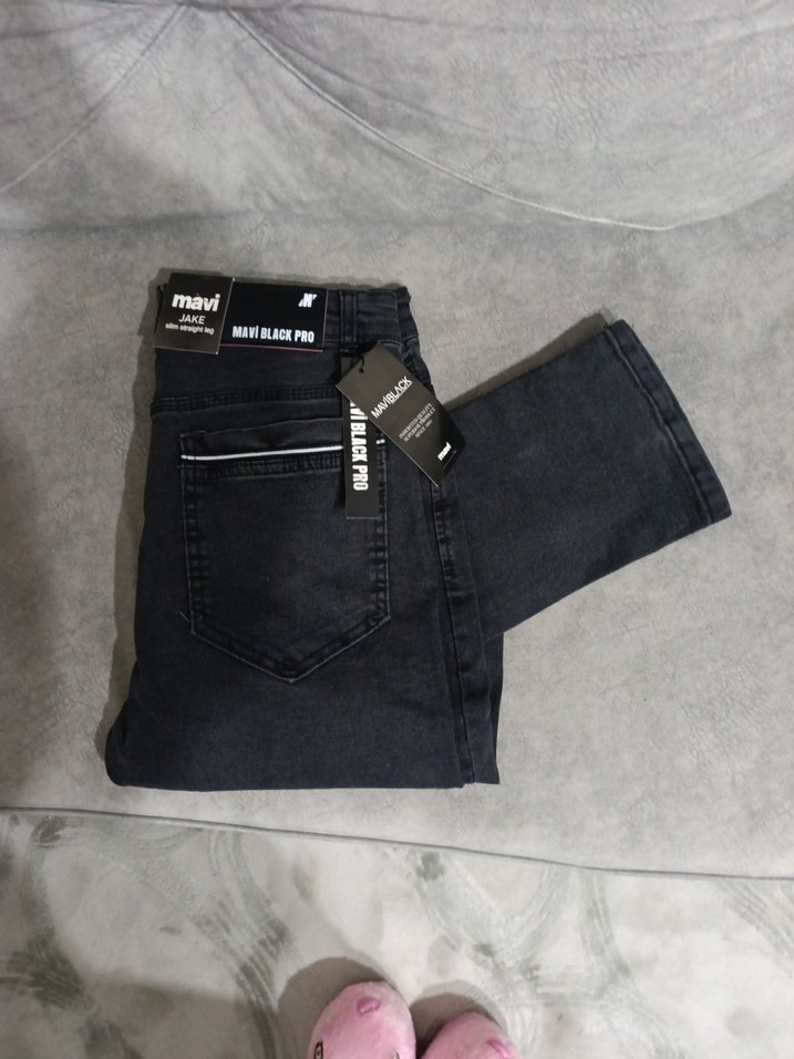 Mavi Siyah Pro Regular Fit Denim Jean - Görsel 4