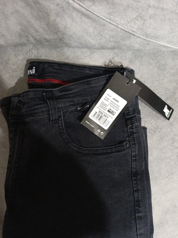 Mavi Siyah Pro Regular Fit Denim Jean - Görsel 2
