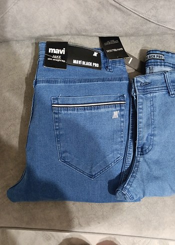 Mavi Jake Erkek Denim Jean Pantolon - Görsel 5