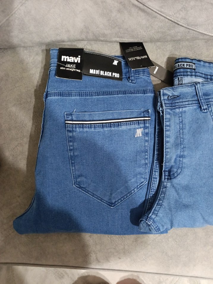 Mavi Jake Erkek Denim Jean Pantolon - Görsel 5