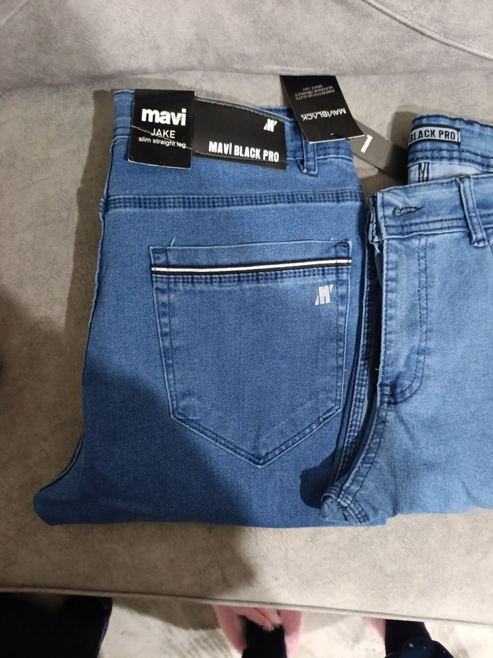 Mavi Jake Erkek Denim Jean Pantolon - Görsel 4