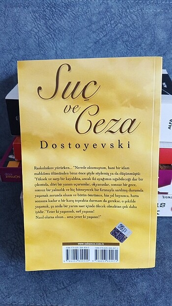  Suç ve ceza dostoyevski