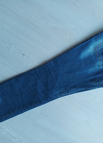 32 Beden lacivert Renk Leke jeans Kadın kot 40 beden