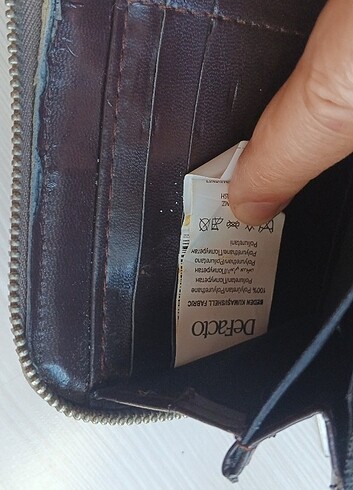 DeFacto bayan cüzdan  - Görsel 5