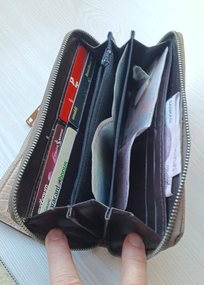 DeFacto bayan cüzdan  - Görsel 2