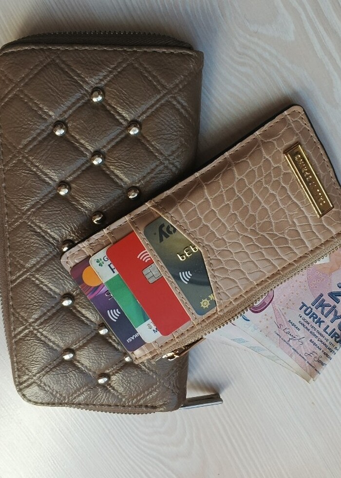 DeFacto bayan cüzdan  - Görsel 3