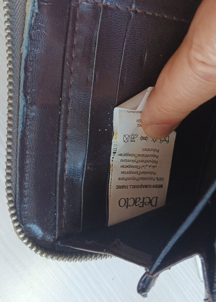 DeFacto bayan cüzdan  - Görsel 5