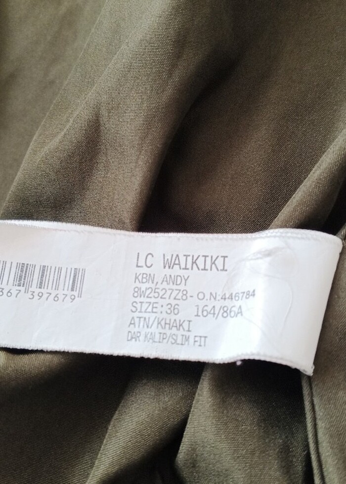 Bayan kışlık mont - Görsel 3