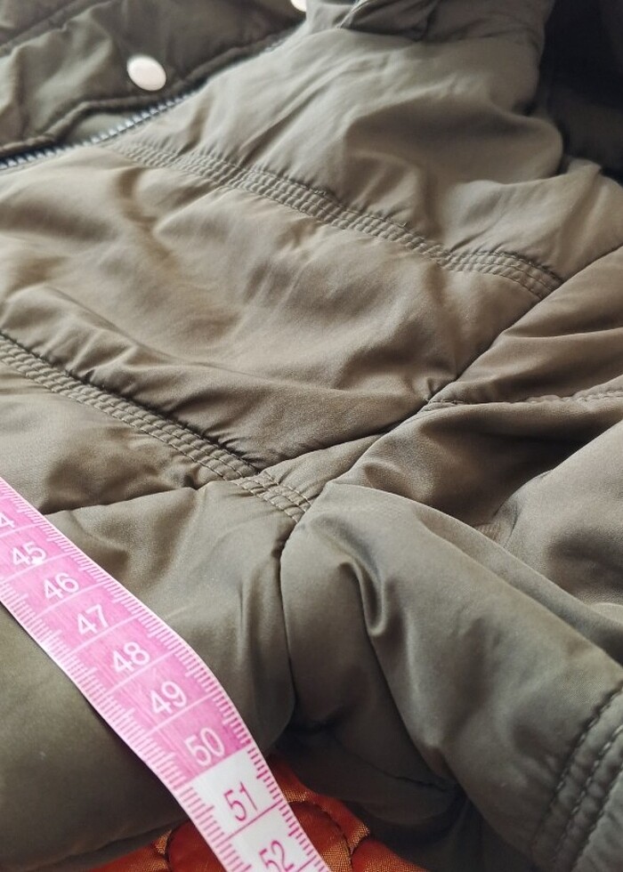 Bayan kışlık mont - Görsel 4