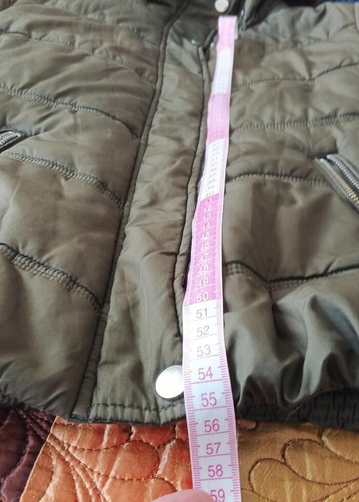 Bayan kışlık mont - Görsel 5