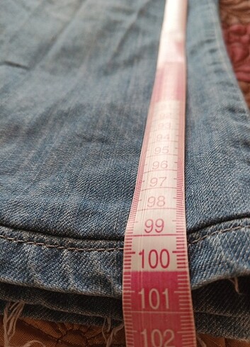 Erkek kot pantolon jeans - Görsel 2