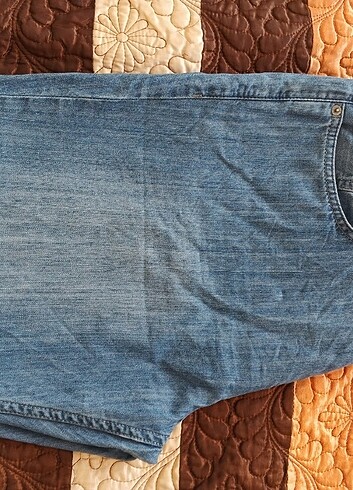 Erkek kot pantolon jeans - Görsel 4