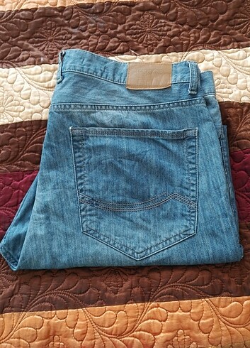 Erkek kot pantolon jeans - Görsel 5