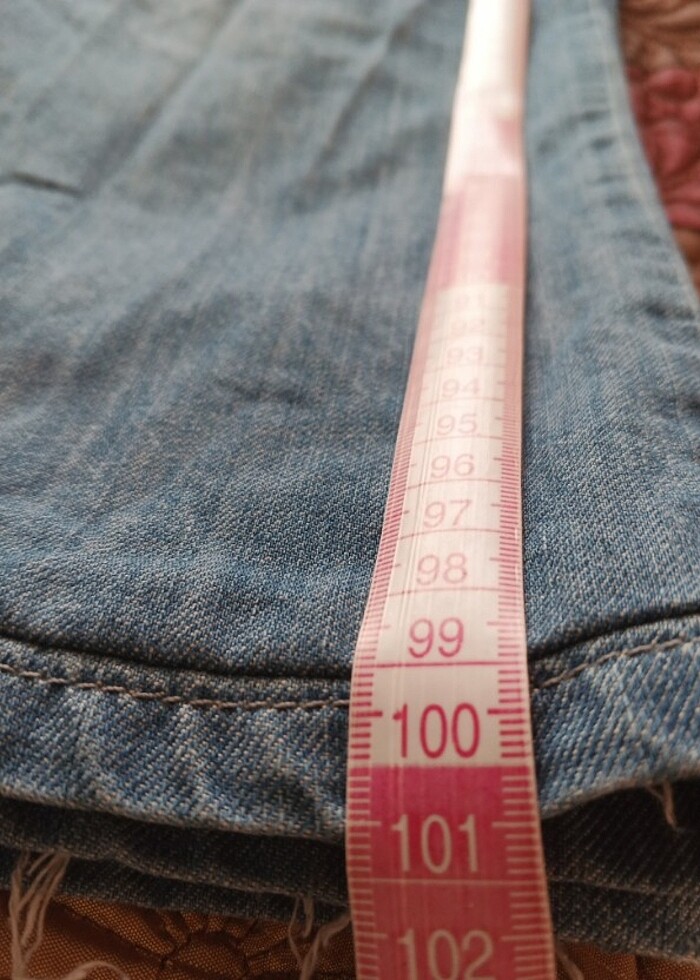 Erkek kot pantolon jeans - Görsel 2