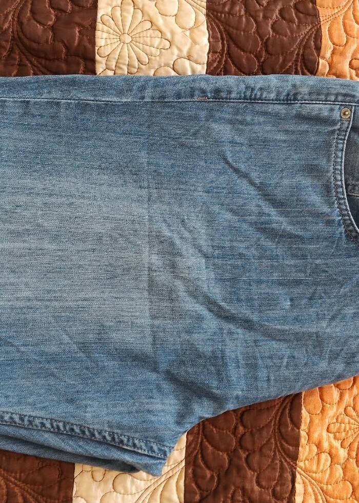 Erkek kot pantolon jeans - Görsel 4