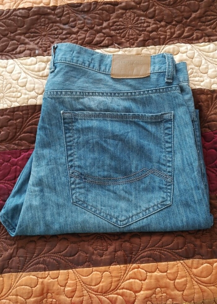 Erkek kot pantolon jeans - Görsel 5