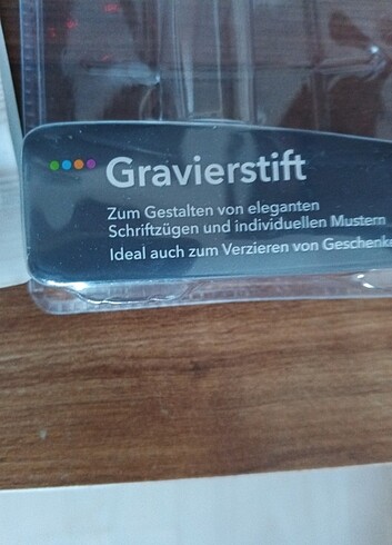 Gravür kalemi  - Görsel 3