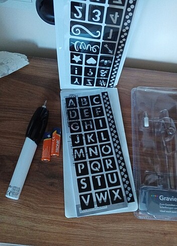 Gravür kalemi  - Görsel 4