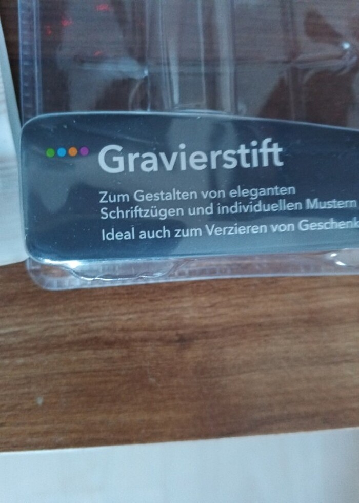 Gravür kalemi  - Görsel 3