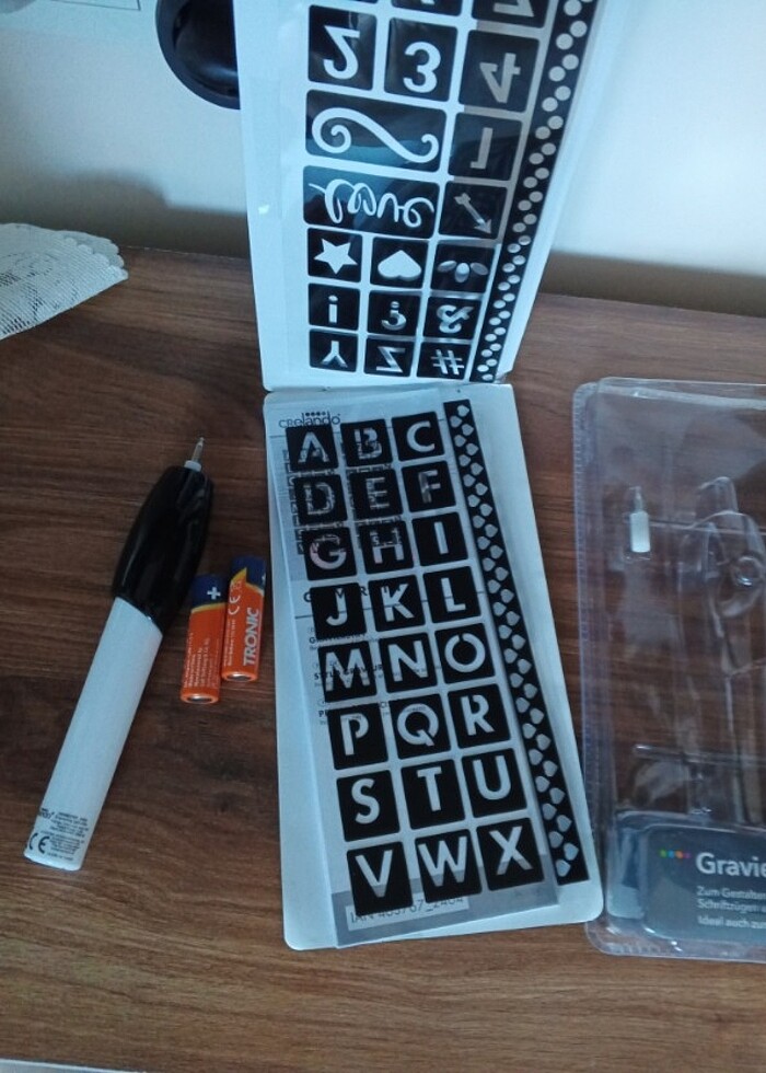 Gravür kalemi  - Görsel 4