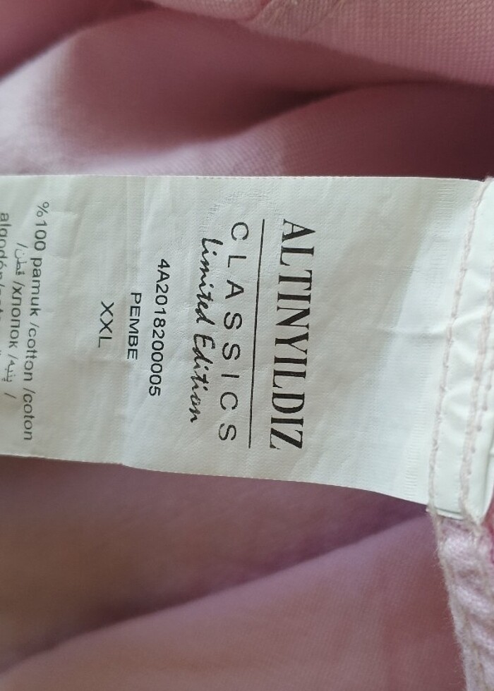 Erkek gömlek Altınyıldız - Görsel 3