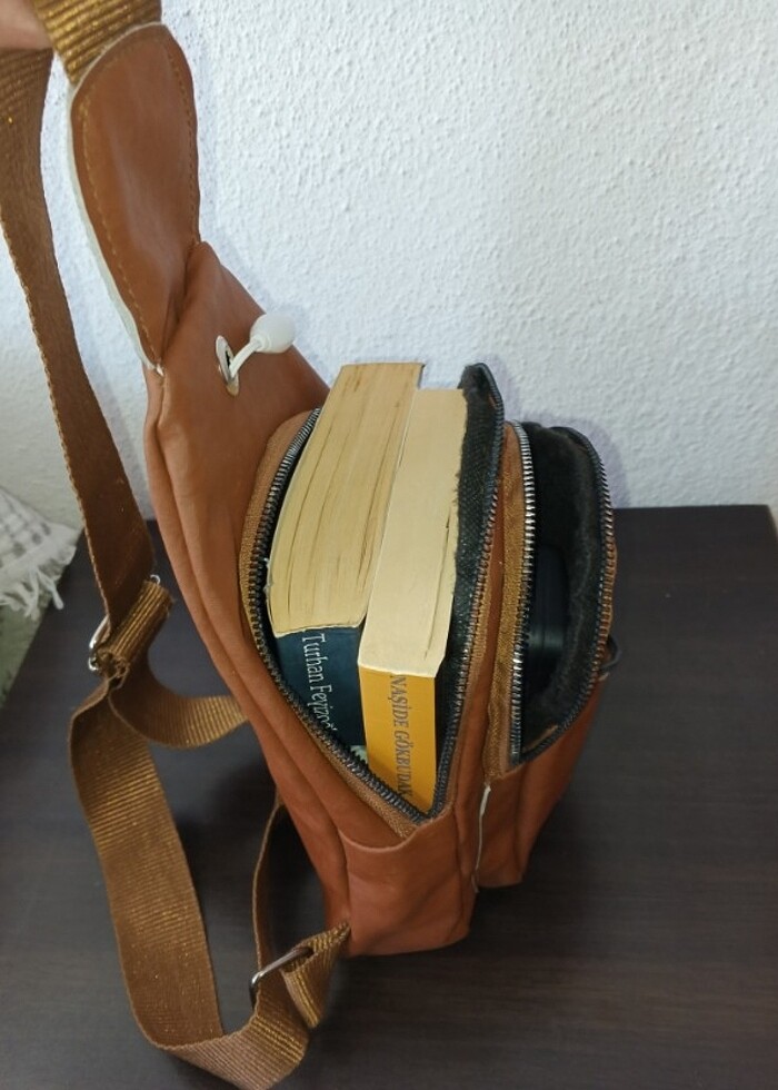 Çapraz omuz çantası - Görsel 2