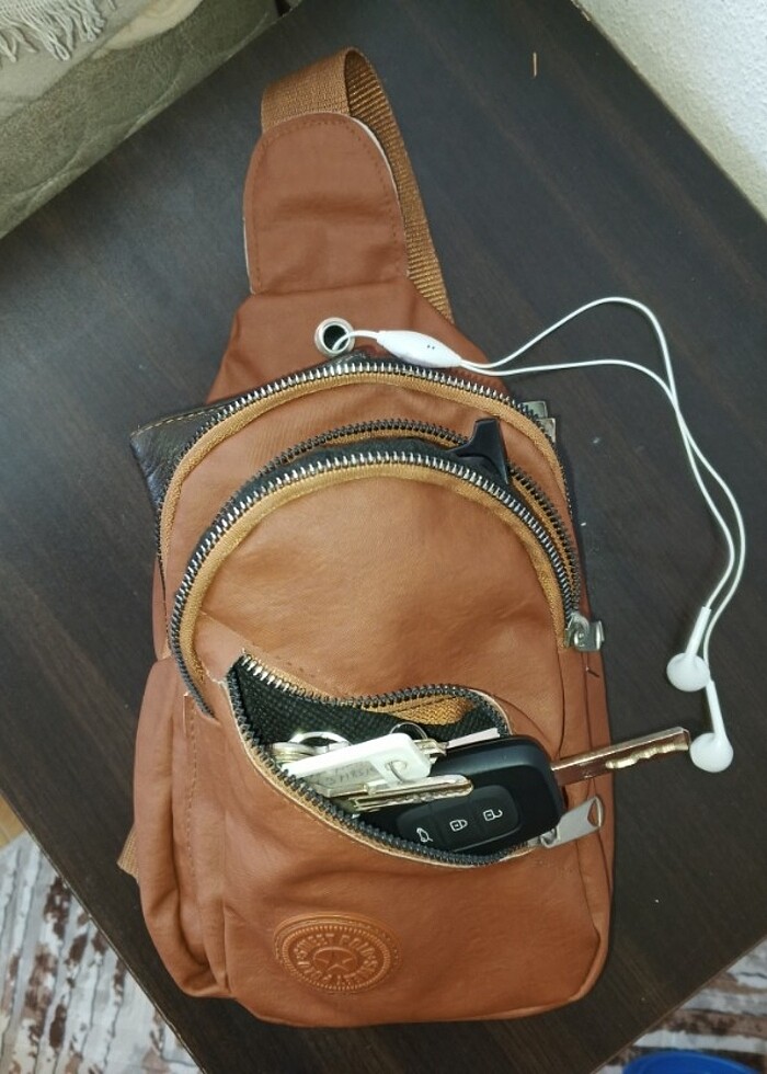 Çapraz omuz çantası - Görsel 3