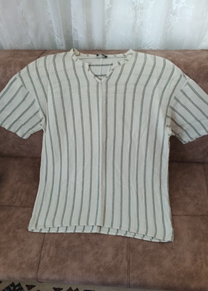 Şile bezi tişört - Görsel 3