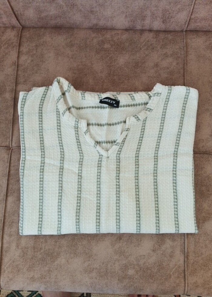 Şile bezi tişört - Görsel 4