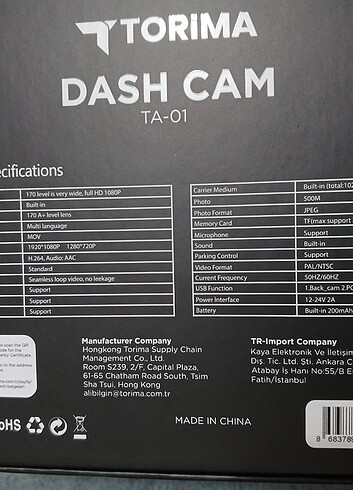 Araç kamerası  - Görsel 3