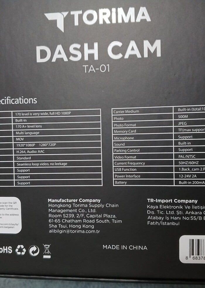 Araç kamerası  - Görsel 3