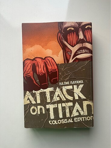 Attack on Titan Colossal Edition 1